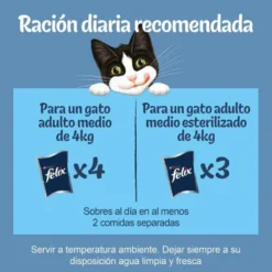 Felix Seleccion Peixes Saquetas em geleia para gatos - Multipack