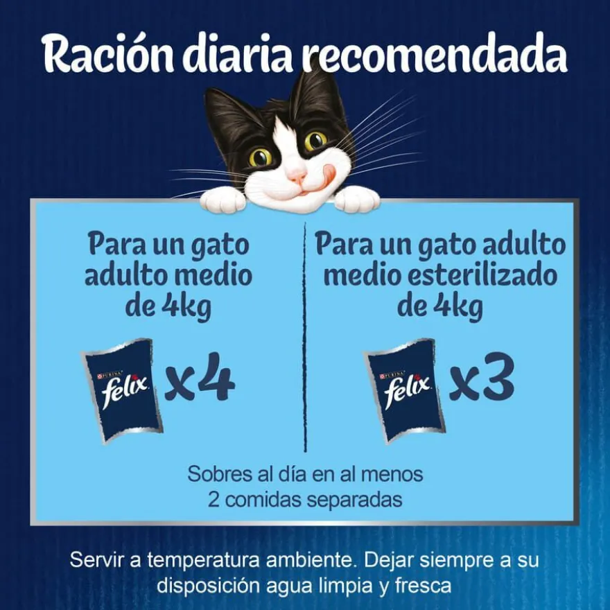 Felix Seleção de carnes em gelatina