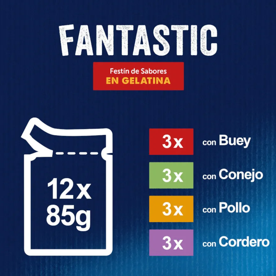 Felix Seleção de carnes em gelatina