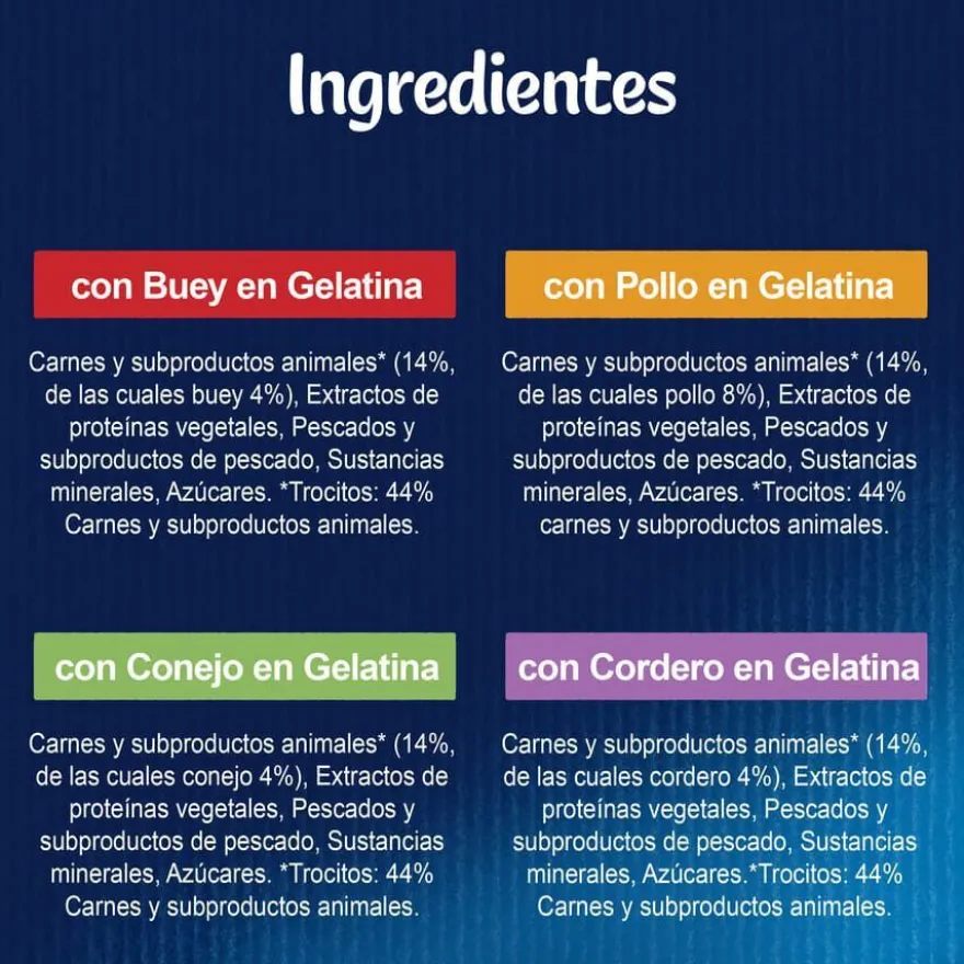 Felix Seleção de carnes em gelatina