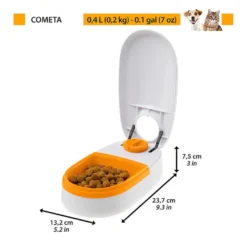 Ferplast Cometa Dispensador Automático de Alimentos para cães e gatos