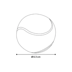 Flamingo Alvin Sports Bola para cães