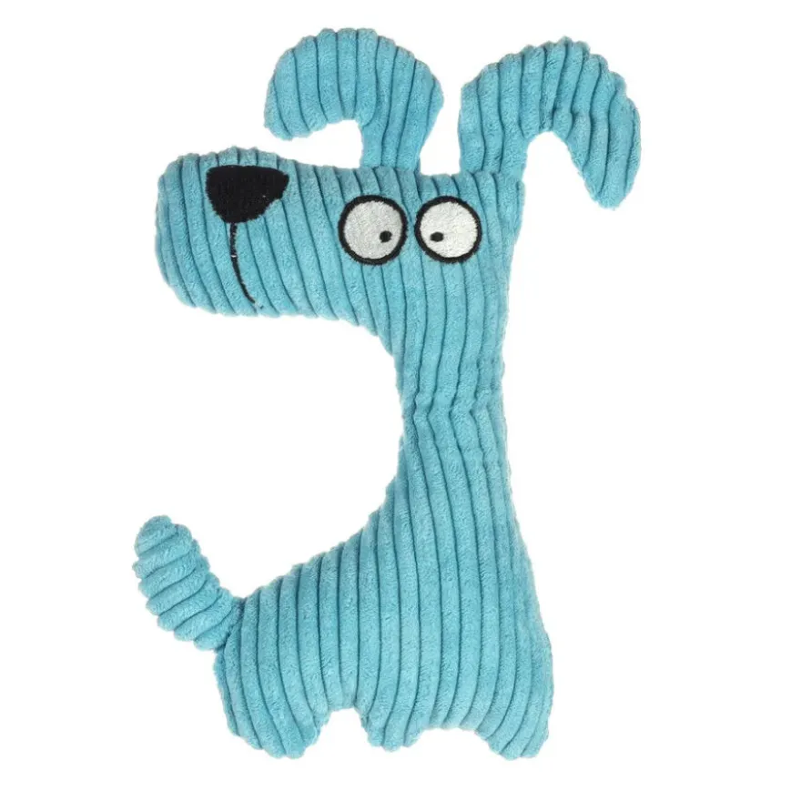 Flamingo Cão de Peluche Azul para cães