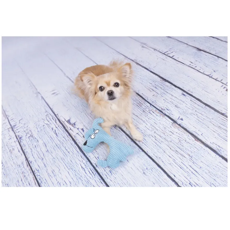 Flamingo Cão de Peluche Azul para cães