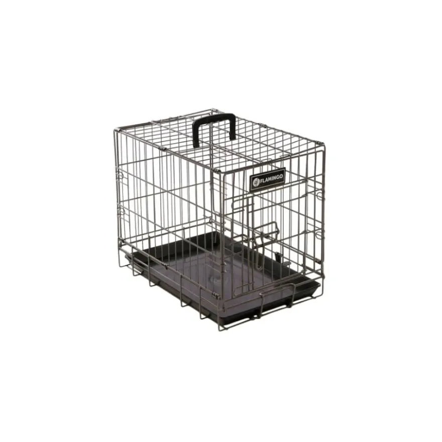 Flamingo Ebo Taupe Gaiola de Arame para roedores