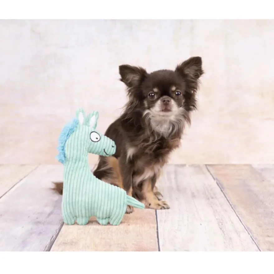 Flamingo Pebbles Cavalo de peluche para cães