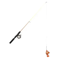 Flamingo Rodney Cana com peixe para gatos
