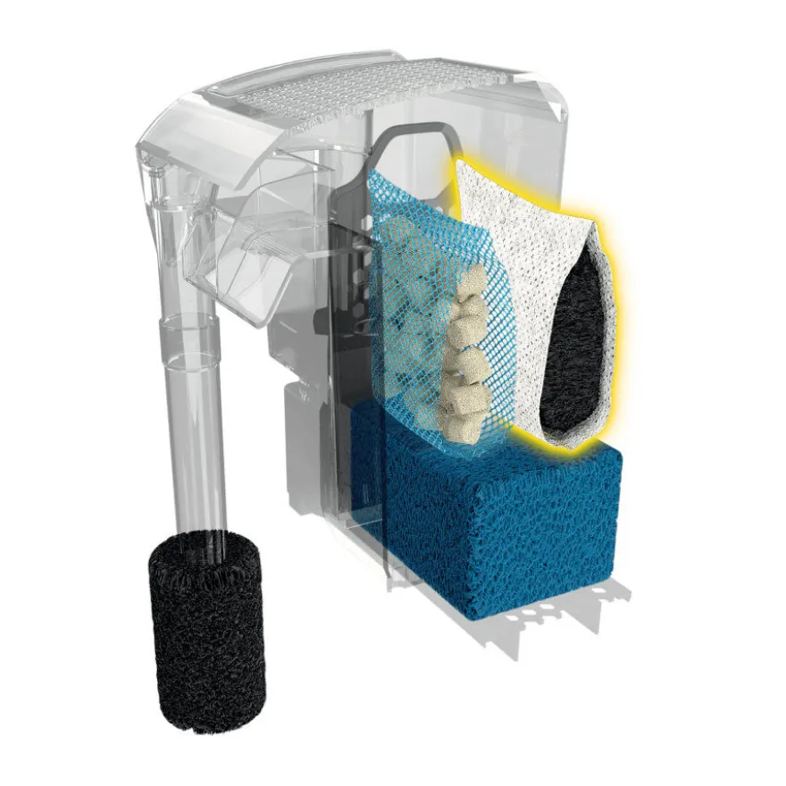 Fluval AquaClear AC Bolsa de Carvão Ativado para filtro de aquários
