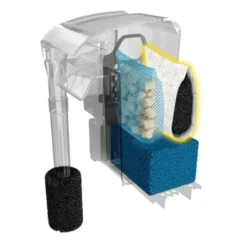 Fluval AquaClear AC Carvão Ativado para filtro de aquários