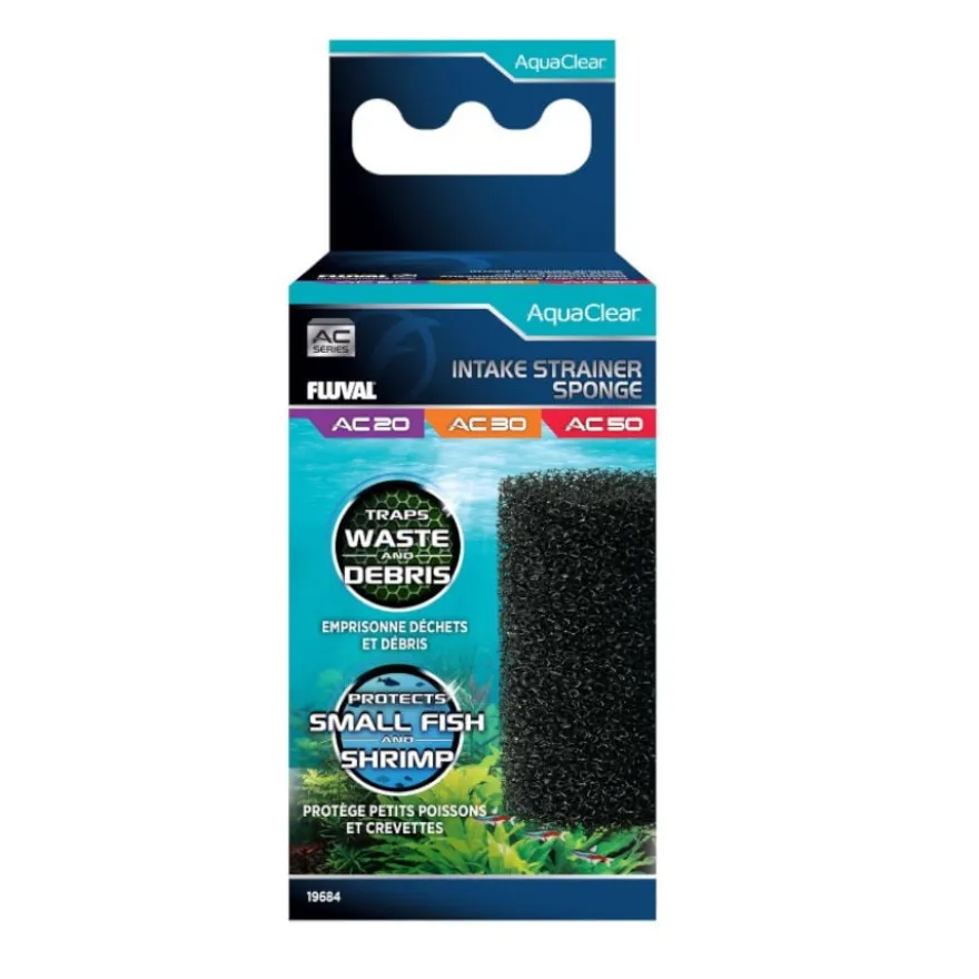 Fluval AquaClear AC Esponja Tubo para filtro de aquários