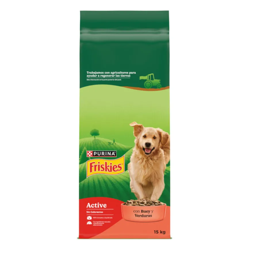 Friskies Active Ração para cães