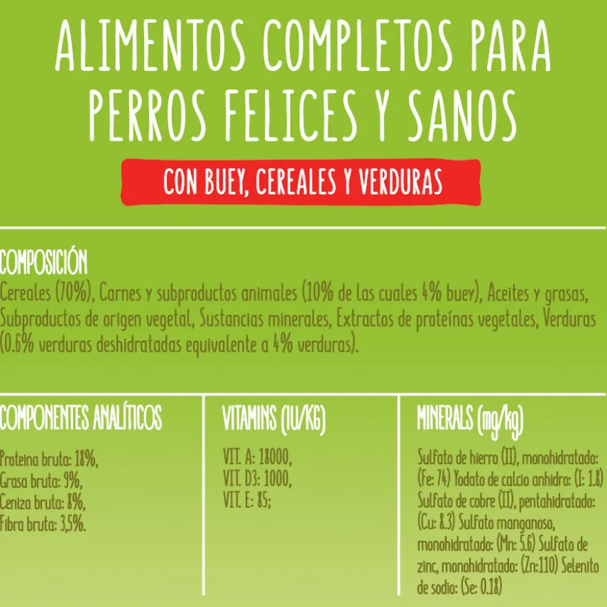 Friskies Adult Carne e Legumes ração para cães