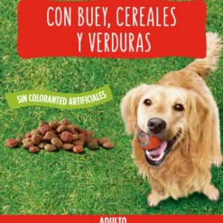 Friskies Adult Carne e Legumes ração para cães