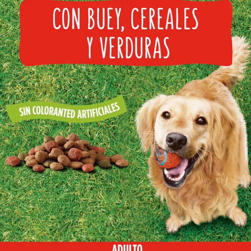 Friskies Adult Carne e Legumes ração para cães