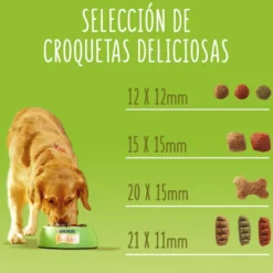 Friskies Adult Frango e Legumes ração para cães