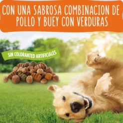 Friskies Adult Frango e Legumes ração para cães