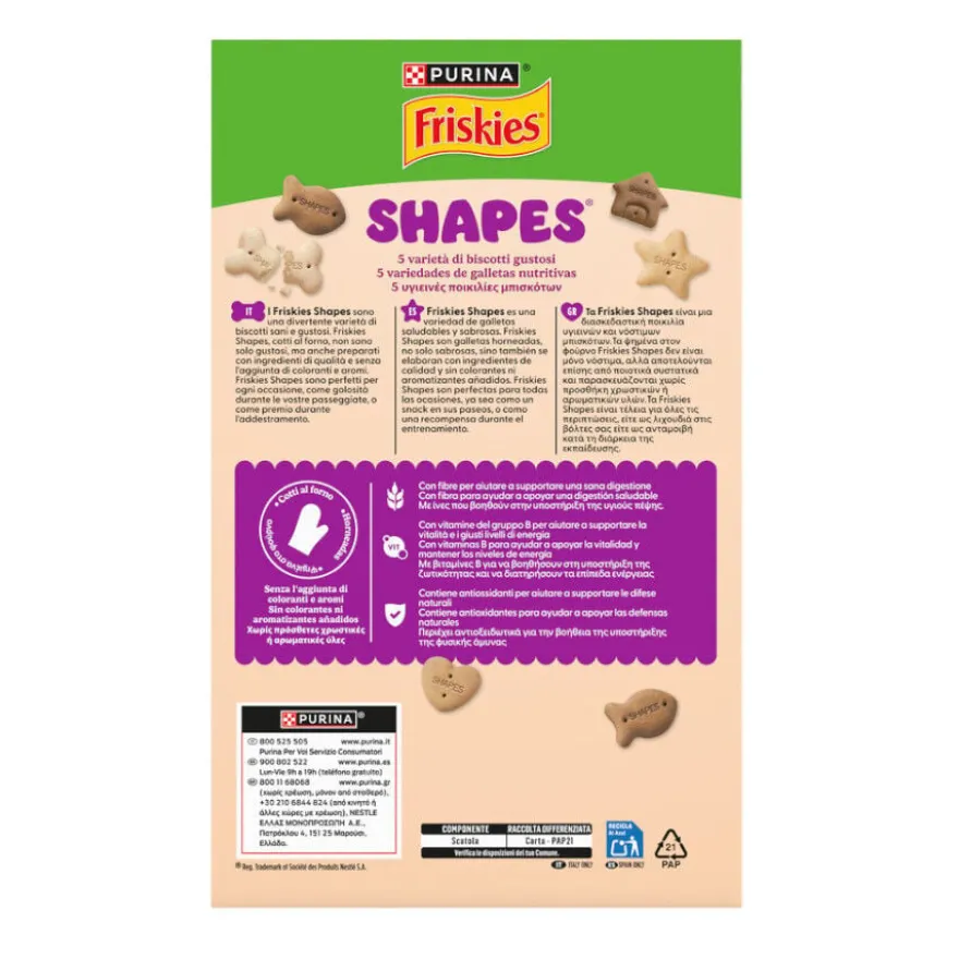 Friskies Biscoitos Shapes para cães