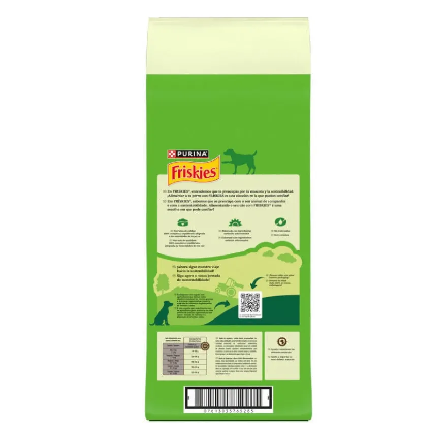 Friskies Frango e Legumes ração para cães