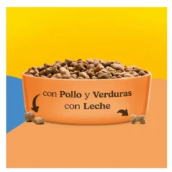Friskies Junior frango e legumes ração cachorros