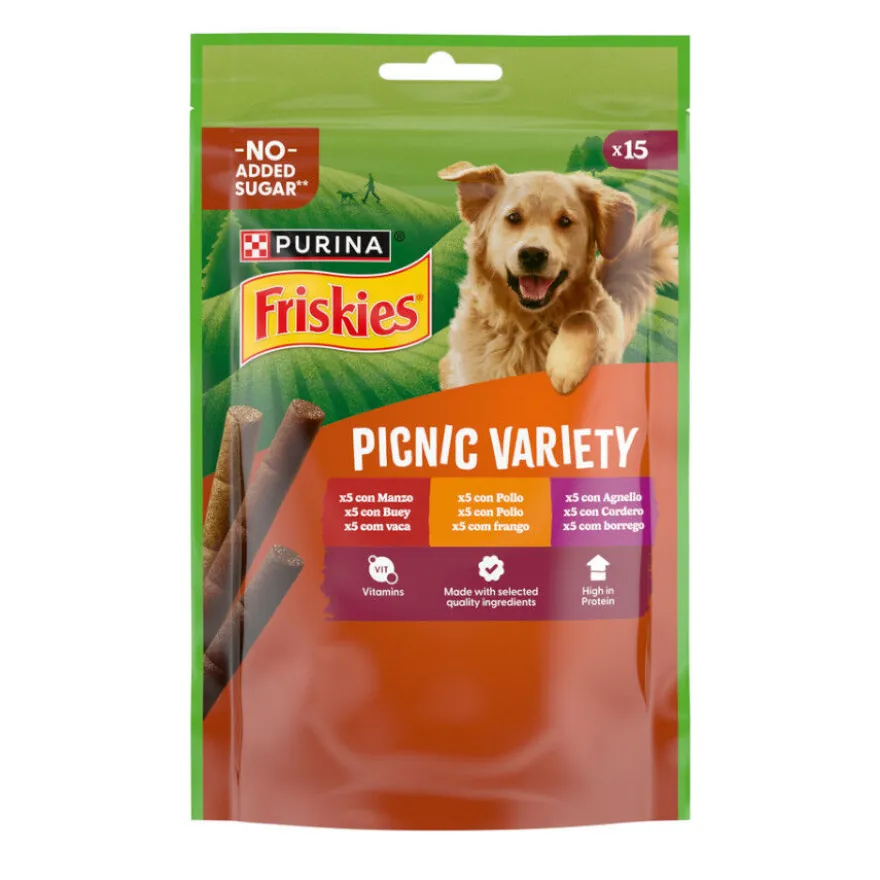 Friskies Palitos Picnic Variety Sortidos para Cães
