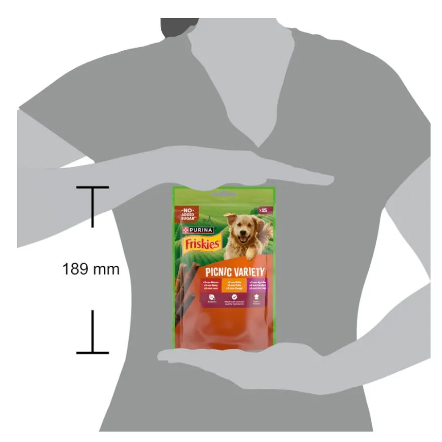 Friskies Palitos Picnic Variety Sortidos para Cães