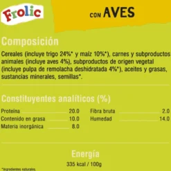Frolic Biscoitos Tasty Bites para cães