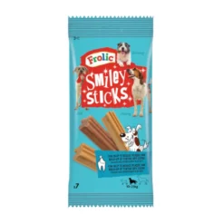 Frolic Snacks Dentários Smiley Sticks para cães
