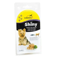 Gimpdog Shiny atum e boi lata para cães