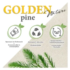 Golden Grey Pine Clumping Cat Litter