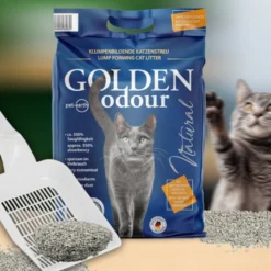 Golden Odour Areia Aglomerante Absorve Odores para gatos