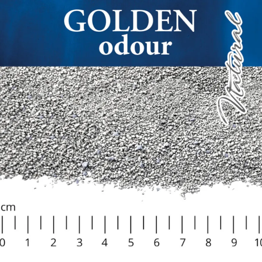 Golden Odour Areia Aglomerante Absorve Odores para gatos
