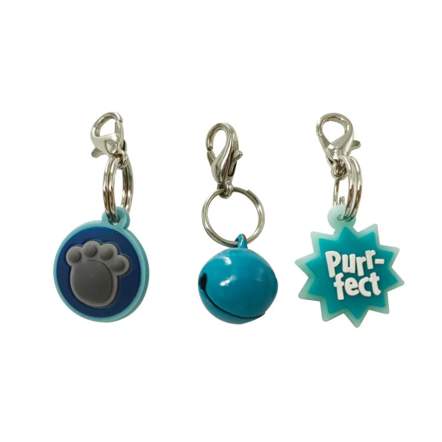 Gotoo Conjunto de medalhas para gatos