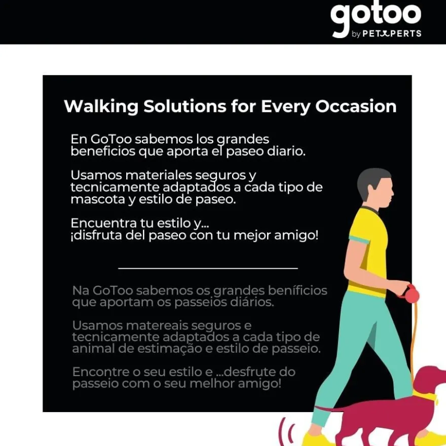 Gotoo Peitoral mesh vermelho refletor para cães