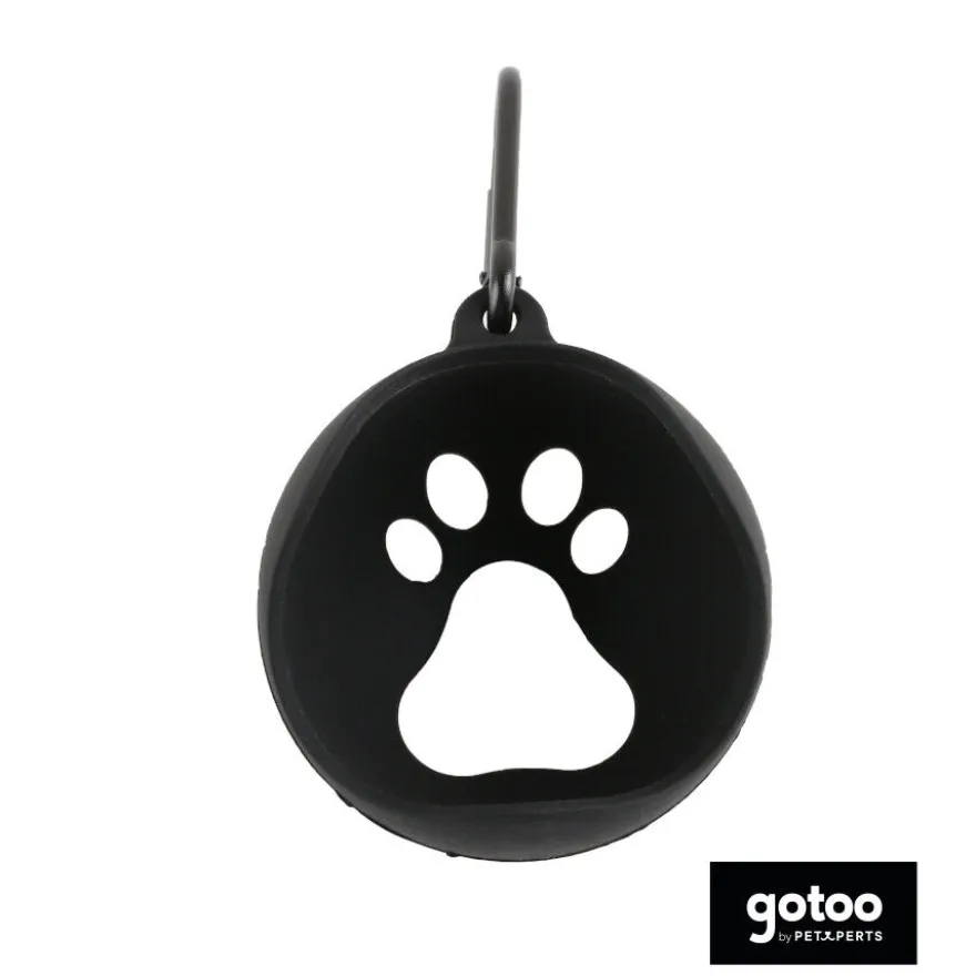 Gotoo Porta bolas preto para cães