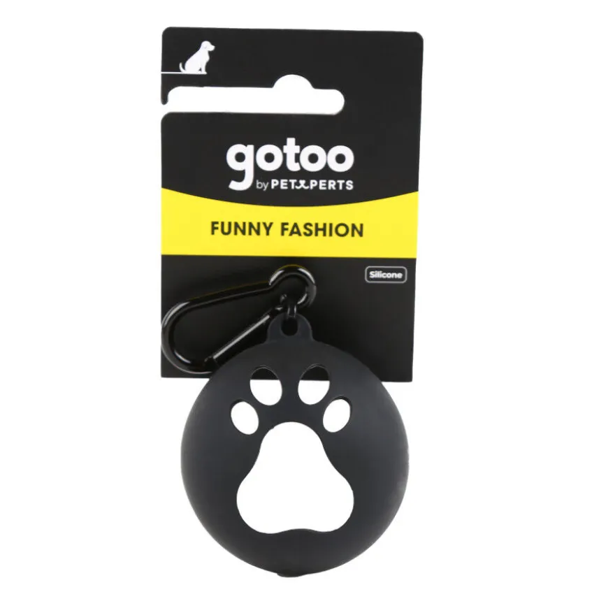 Gotoo Porta bolas preto para cães