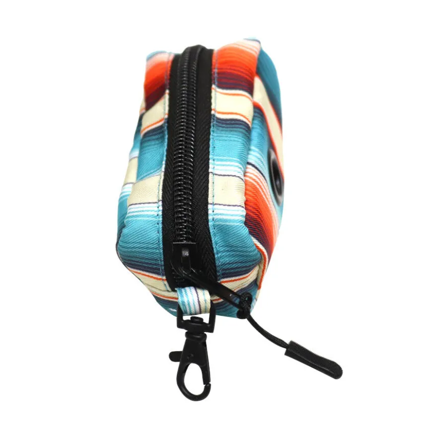 Gotoo Porta sacos estampado colorido para cães