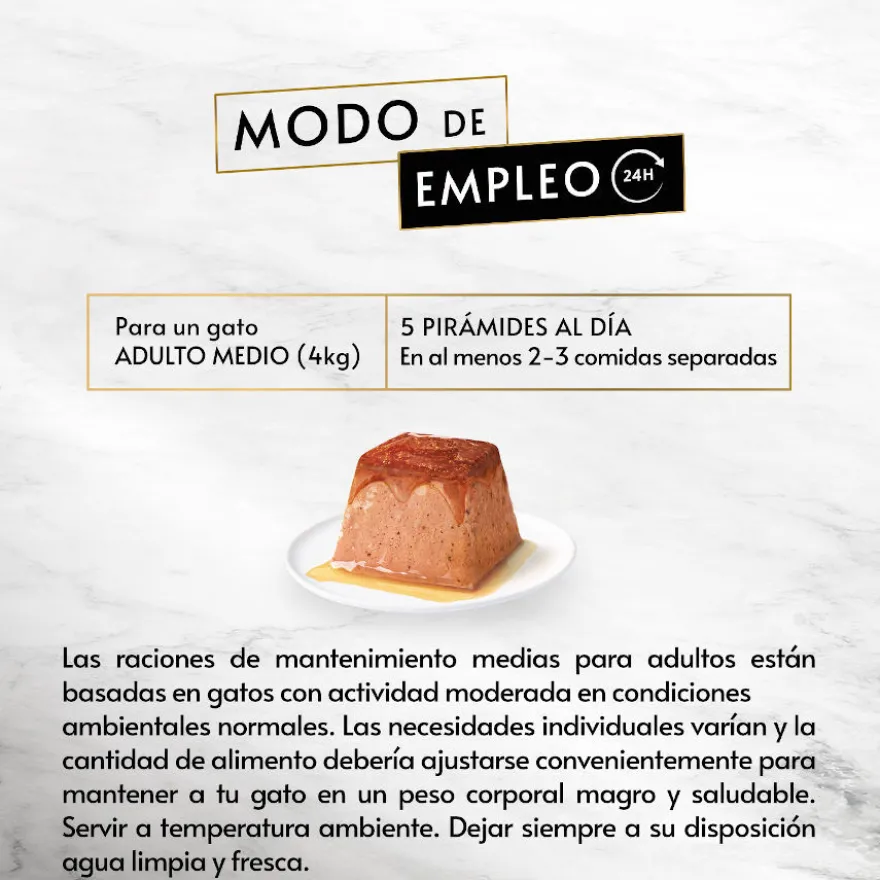 Gourmet Revelations Mousse de Salmão e Atum para gatos
