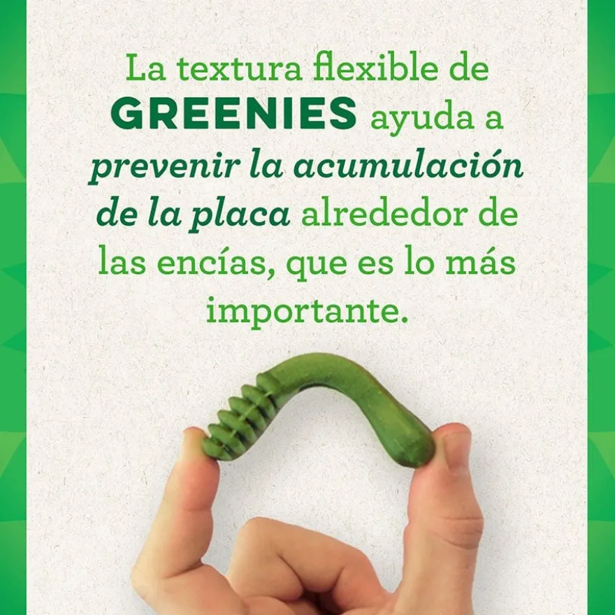 Greenies Snacks Dentais 100% natural para cães grandes