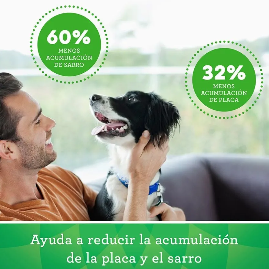 Greenies Snacks Dentais 100% natural para cães grandes