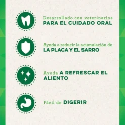 Greenies Snacks Dentários Natural para Cães Médios