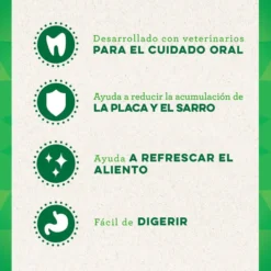 Greenies Snacks Dentários Naturais Teenie para cães Toy
