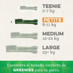 Greenies Snacks Dentários Natural para Cães Pequenos
