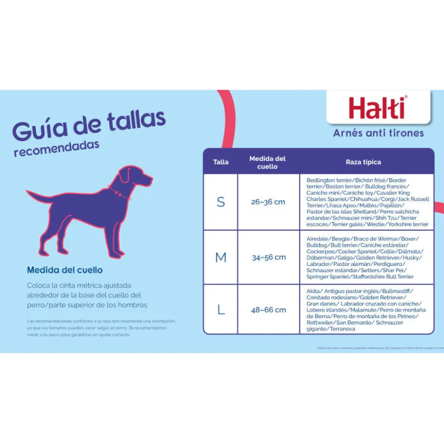 Halti Peitoral Anti-puxão Pequeno para Cães