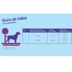 Halti Trela de treino vermelha para cães