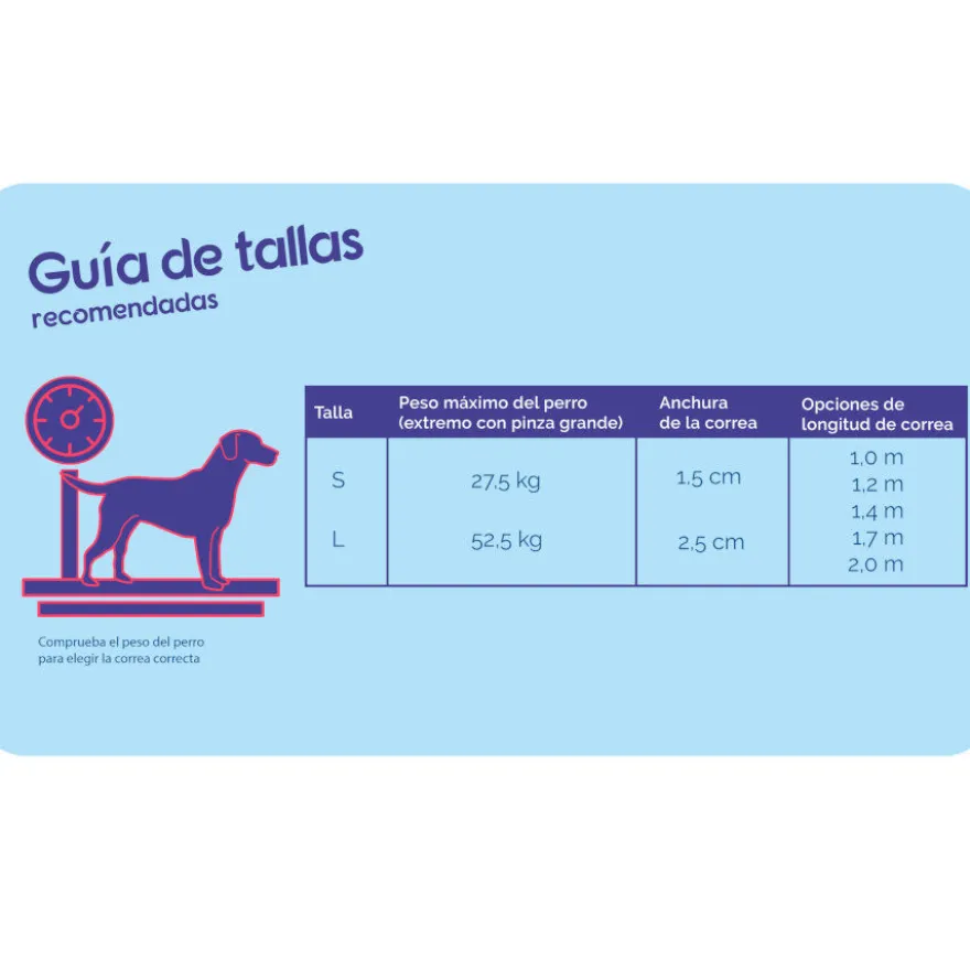 Halti Trela de treino vermelha para cães