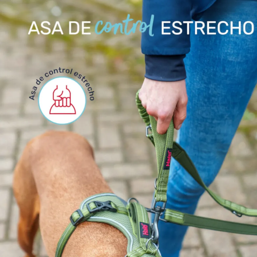 Halti Trela multifuncional verde para cães