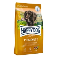 Happy Dog Adult Sensible Piemonte Pato e Peixe ração