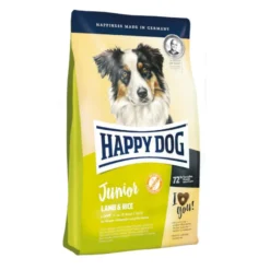 Happy Dog Junior Cordeiro e Arroz ração