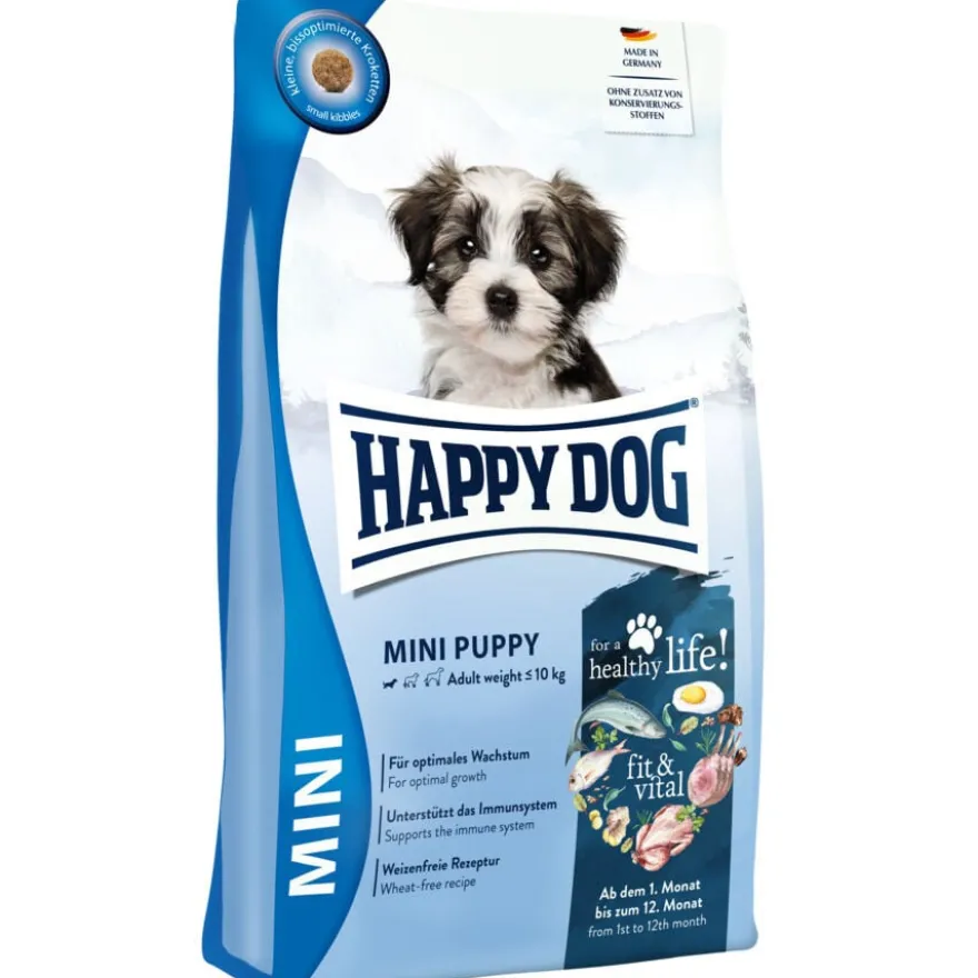 Happy Dog Mini Baby&Junior Supreme ração