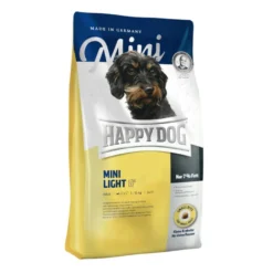 Happy Dog Mini Light Low Fat ração para cães